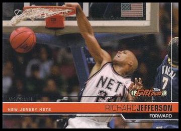 2006-07 Topps Full Court 51 Richard Jefferson